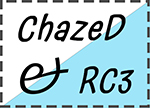 ChazeD & RC3 Logo