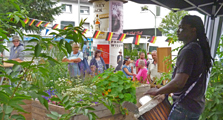 Eröffnung der "Offenen Gärten" in Griesheim